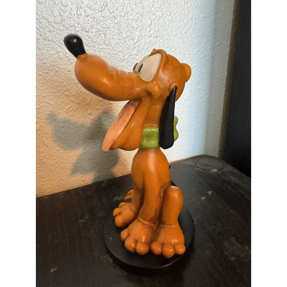 Rare Disney Auctions Exclusive Pluto Bobble Dobble Head LE 500 With Box Vintage